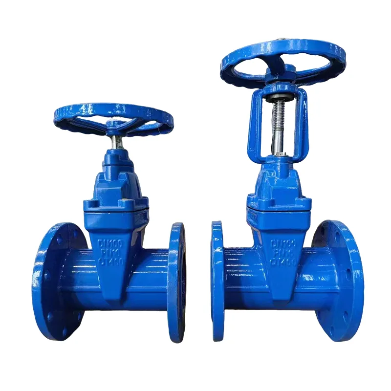 Уплотнительные ворота с эластичным седлом