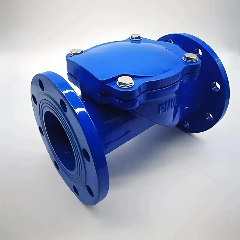 Обратный клапан с резиновой заслонкой